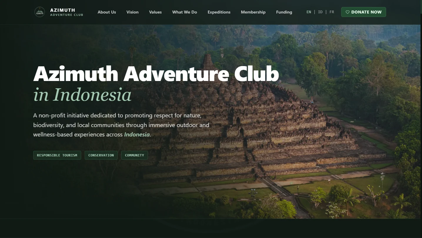 Azimuth Adventure Club — Expedition