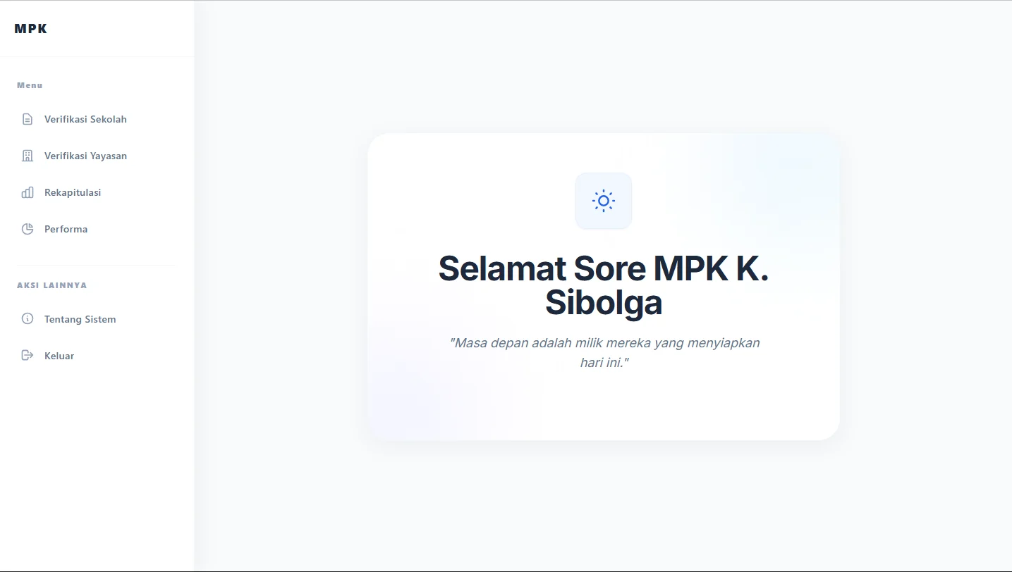 Unggul Edu — National Education Audit Platform
